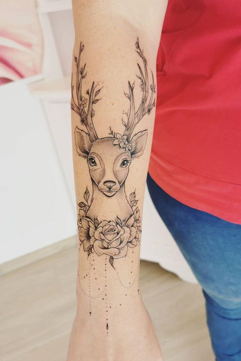 30 Pretty Girly Tattoos to Inspire You