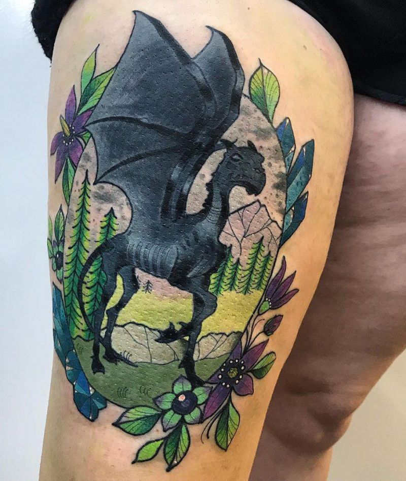 30 Pretty Harry Potter Tattoos Add Mystery to You