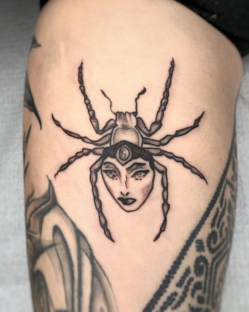 30 Pretty Insect Tattoos That Make You More Attractive