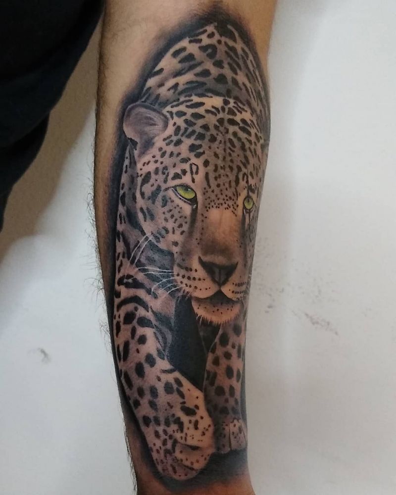 30 Pretty Jaguar Tattoos You Will Love to Try