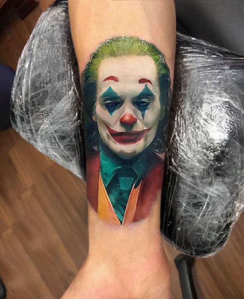 30 Pretty Joker Tattoos You Will Love