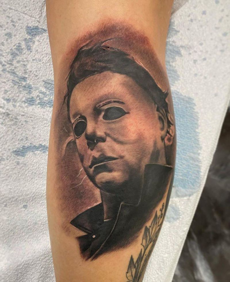 30 Perfect Michael Myers Tattoos Make You Attractive