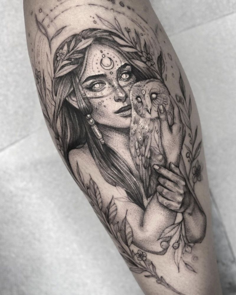 30 Pretty Mother Nature Tattoos You Will Love to Try