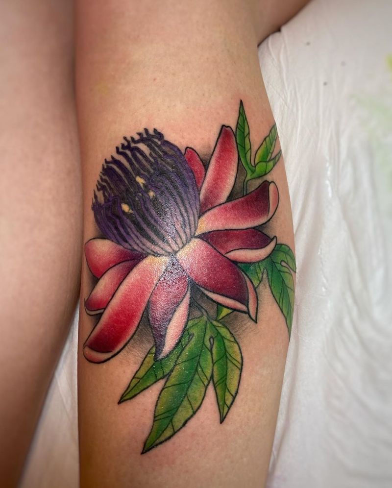 30 Pretty Passion Flower Tattoos You Must Try