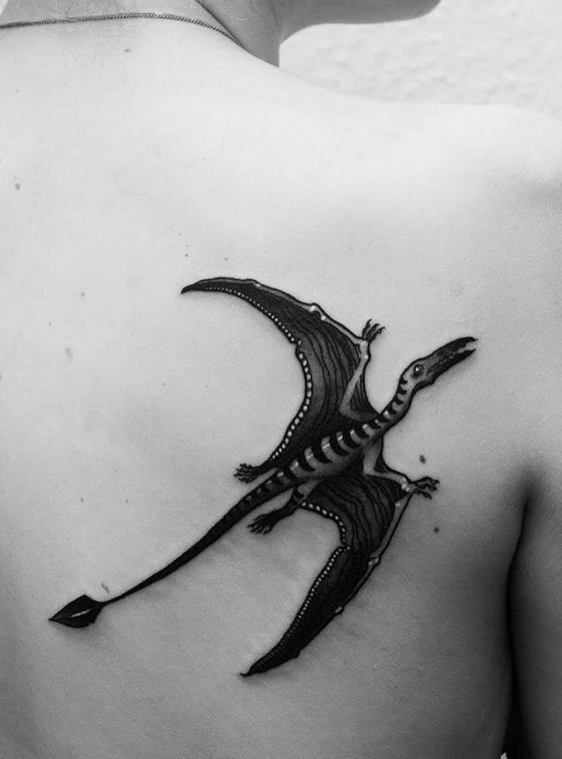 30 Pretty Pterodactyl Tattoos You Will Love