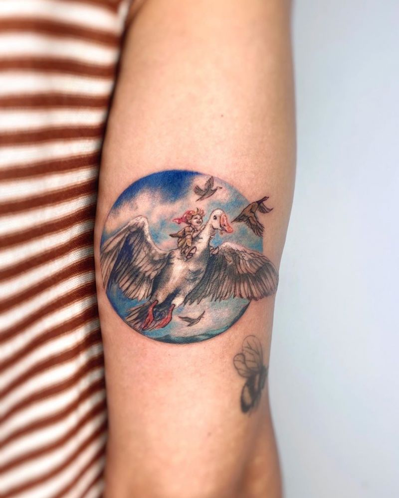 30 Pretty Sky Tattoos Make You Carefree and Joyous