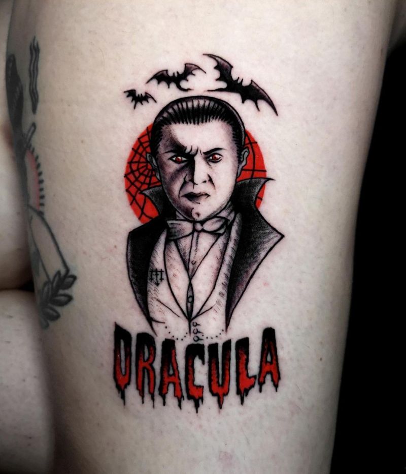 30 Pretty Vampire Tattoos to Inspire You