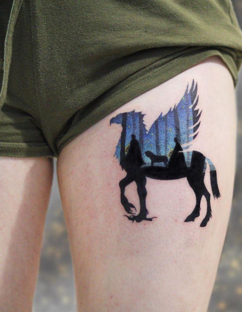 30 Pretty Harry Potter Tattoos Add Mystery to You