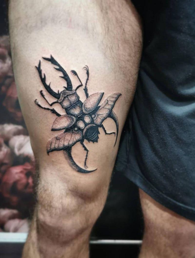 30 Pretty Insect Tattoos That Make You More Attractive