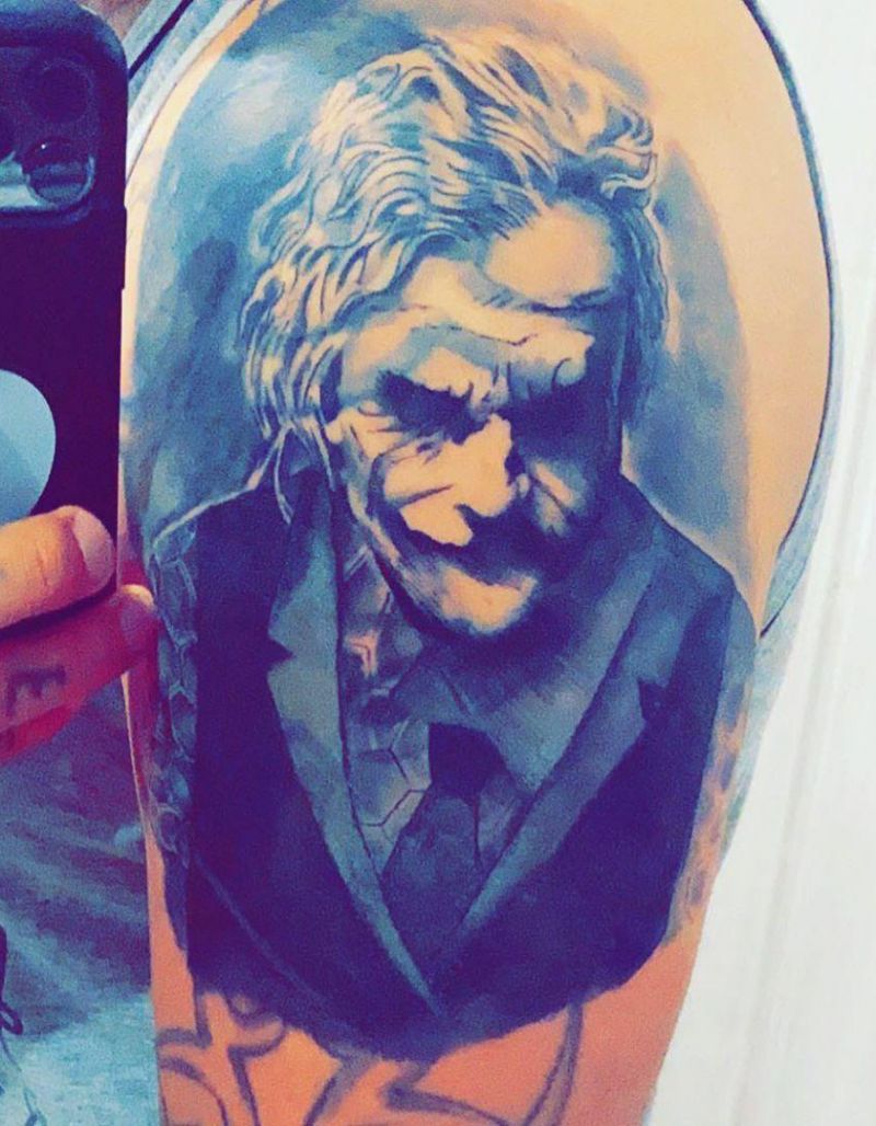 30 Pretty Joker Tattoos You Will Love