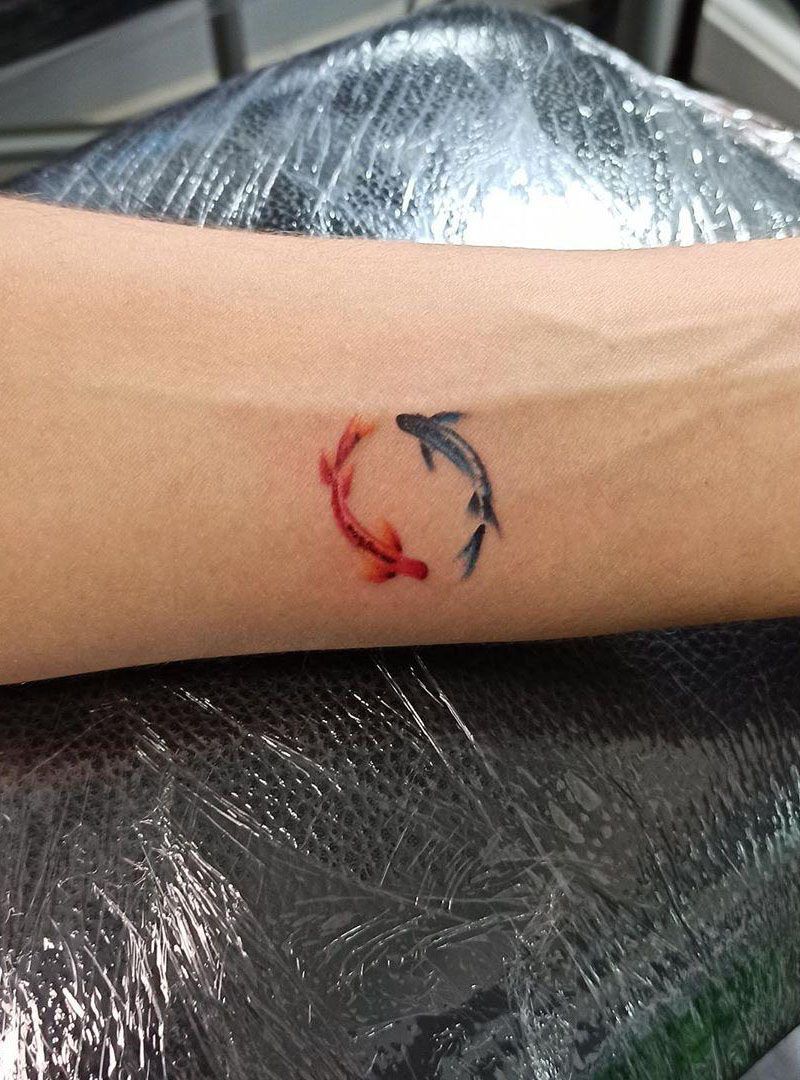 30 Pretty Koi Fish Tattoos Improve Your Temperament