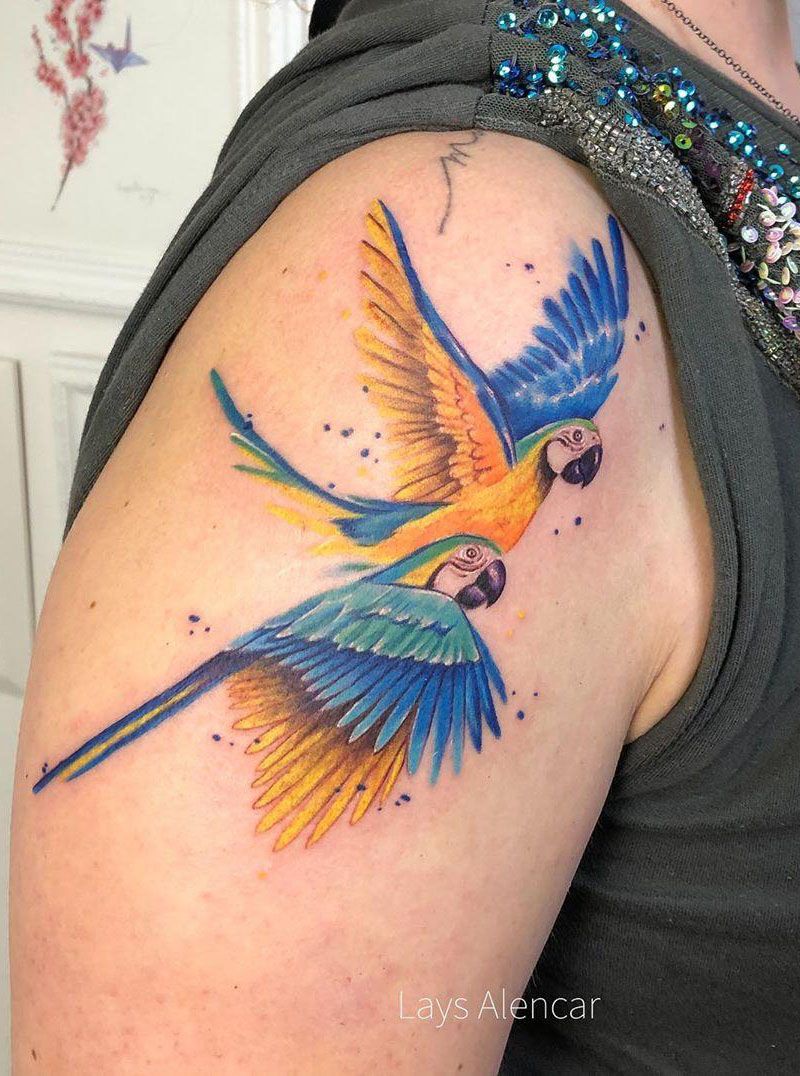 30 Pretty Macaw Tattoos Bring You Happiness