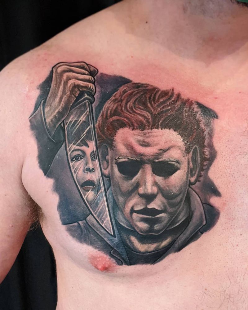 30 Perfect Michael Myers Tattoos Make You Attractive