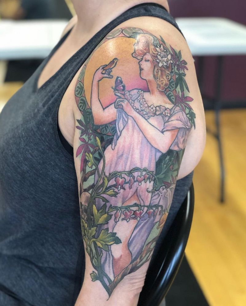 30 Pretty Mother Nature Tattoos You Will Love to Try