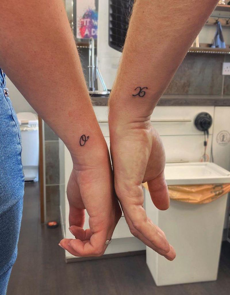 30 Pretty Pair Tattoos You Will Love