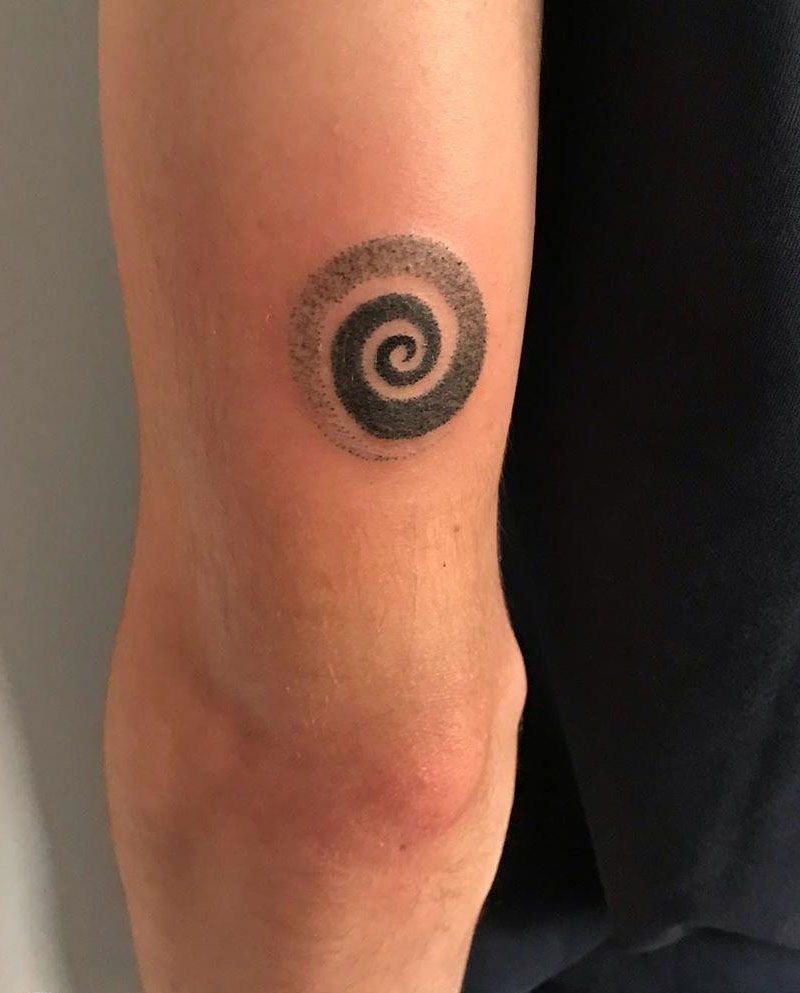 30 Pretty Spiral Tattoos You Will Love