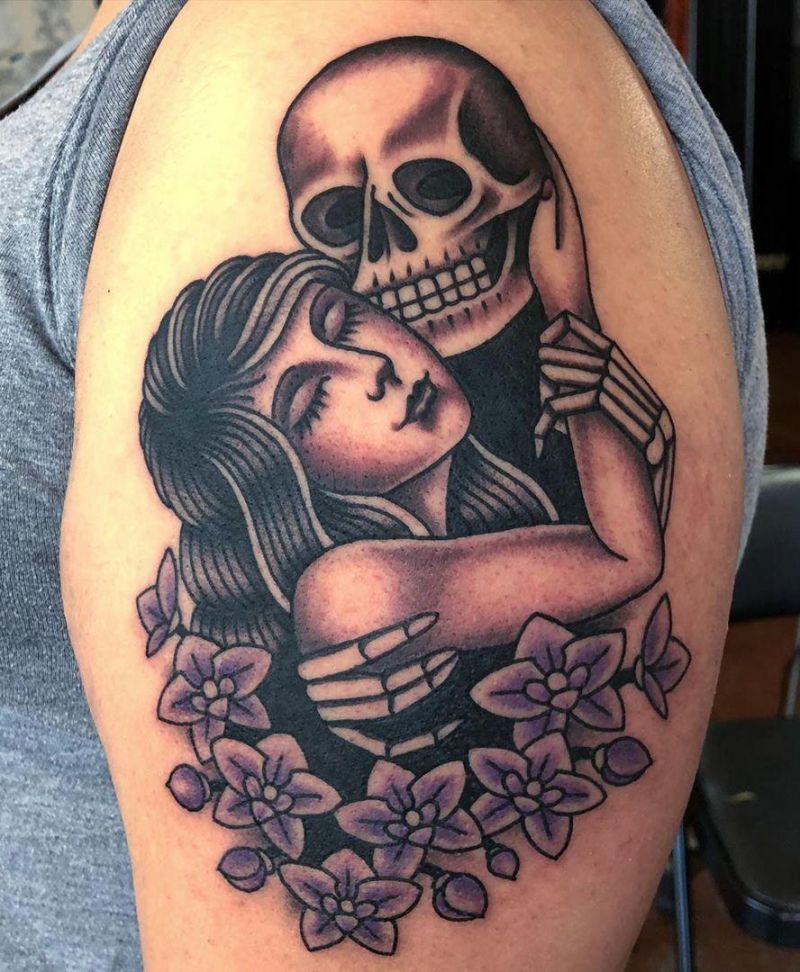 30 Pretty True Love Tattoos to Inspire You