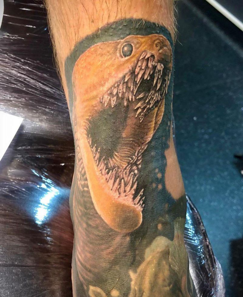 30 Pretty Eel Tattoos to Inspire You Style VP Page 19