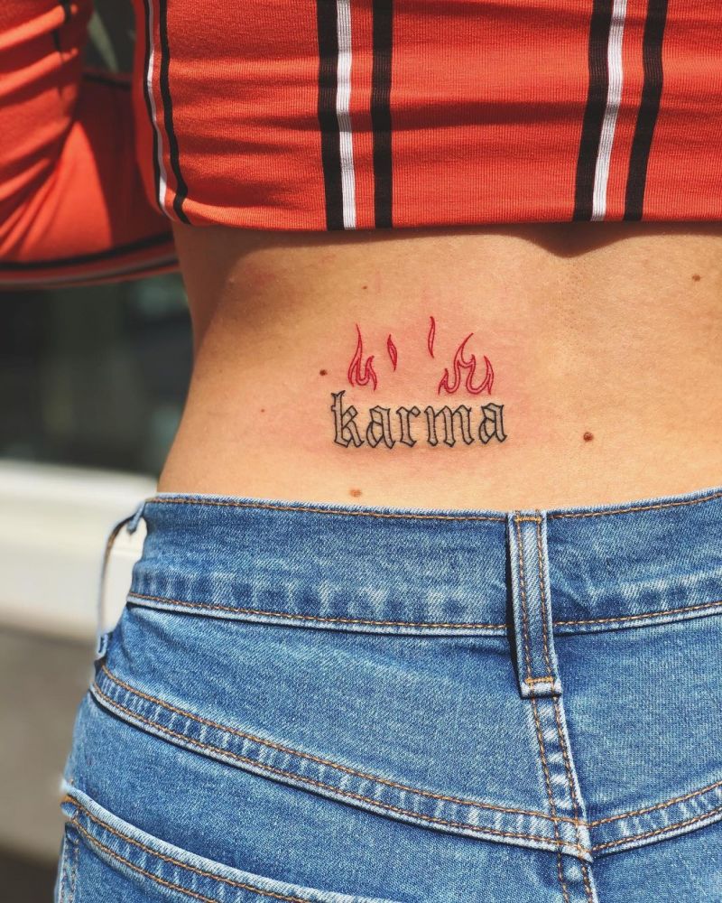 30 Pretty Flame Tattoos That Make You More Attractive