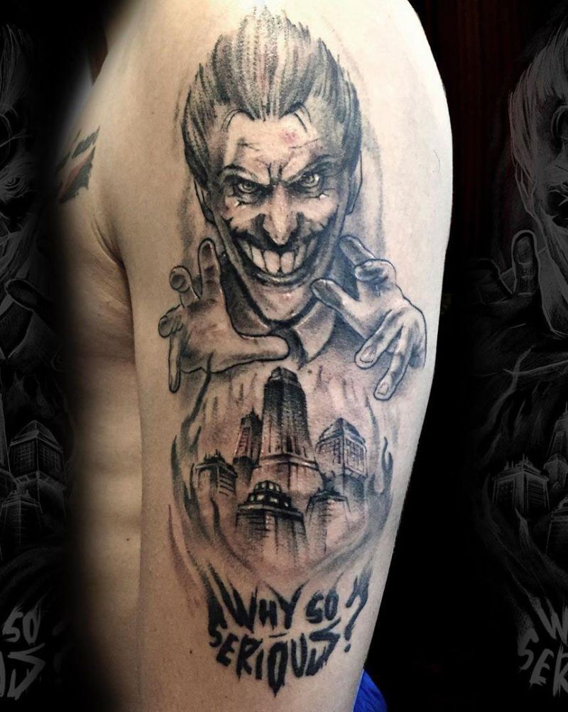 30 Pretty Joker Tattoos You Will Love