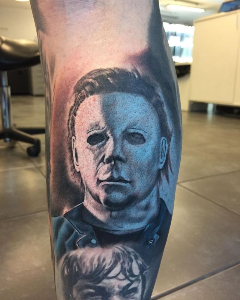 30 Perfect Michael Myers Tattoos Make You Attractive