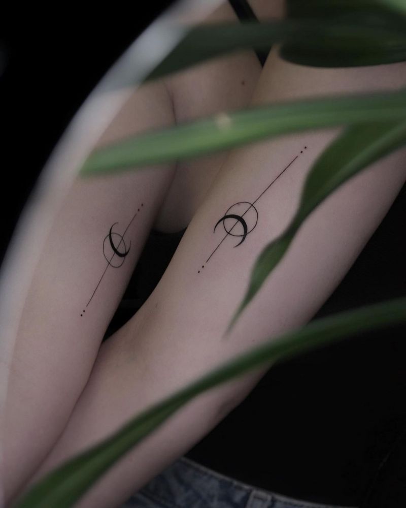 30 Pretty Pair Tattoos You Will Love