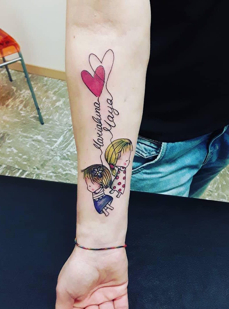 30 Pretty True Love Tattoos to Inspire You