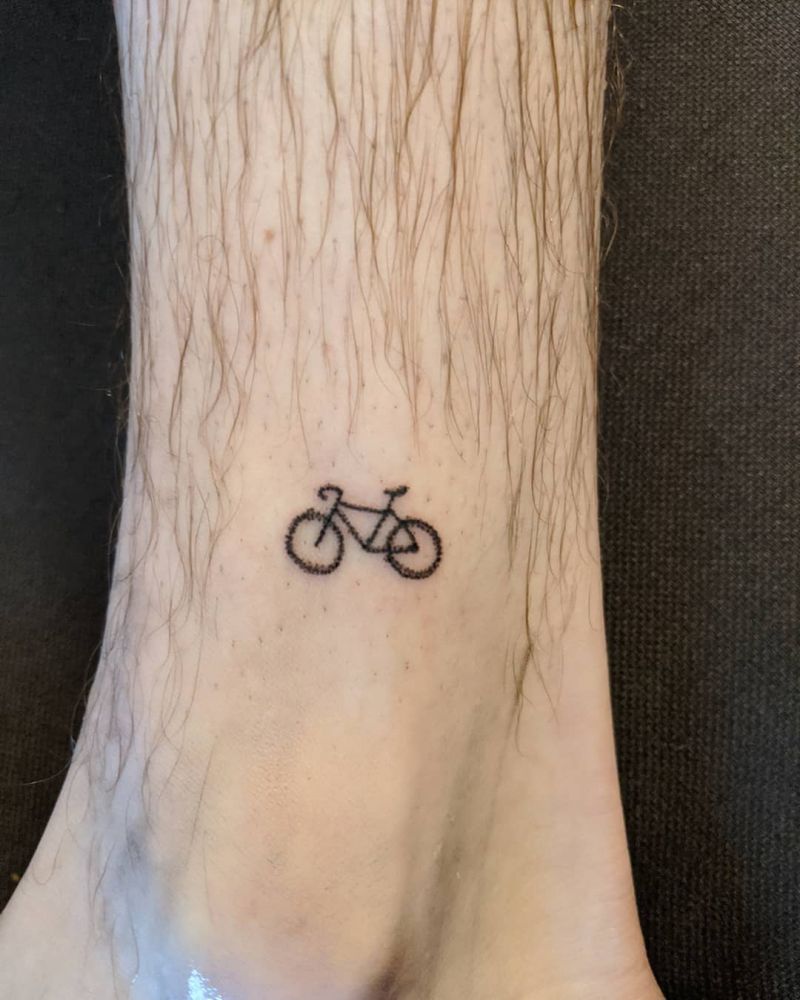 30 Pretty Bicycle Tattoos Make You Beautiful