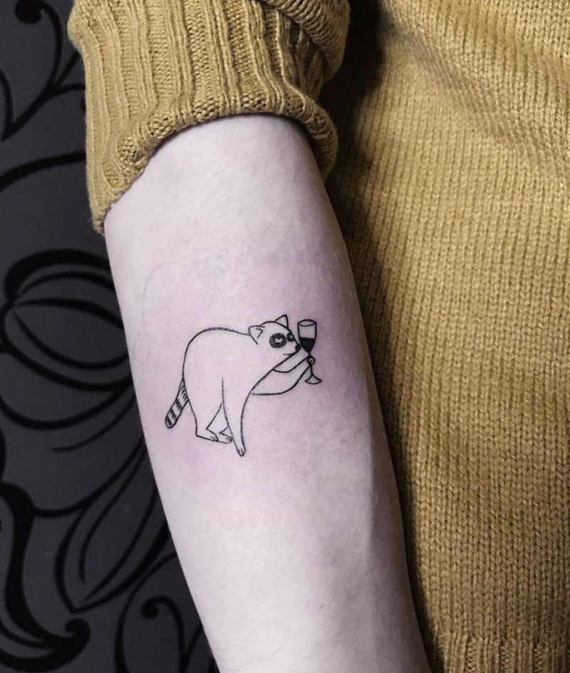 30 Pretty Cartoon Tattoos You Must Try