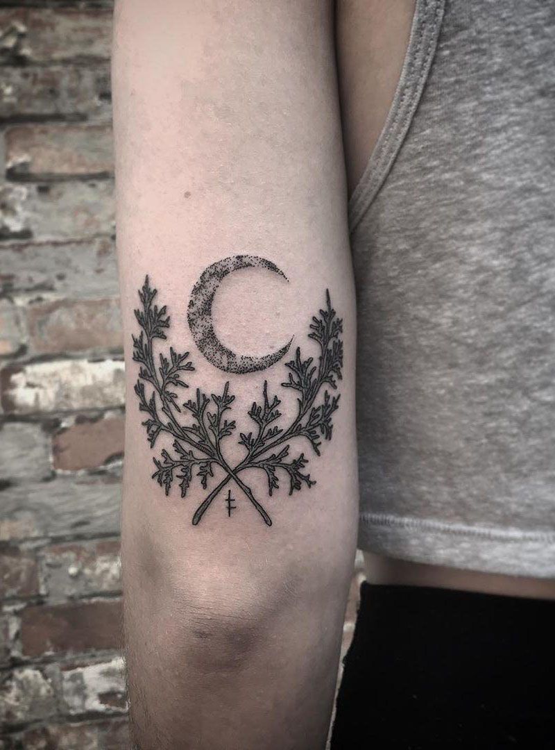 30 Pretty Cedar Tattoos You Will Love