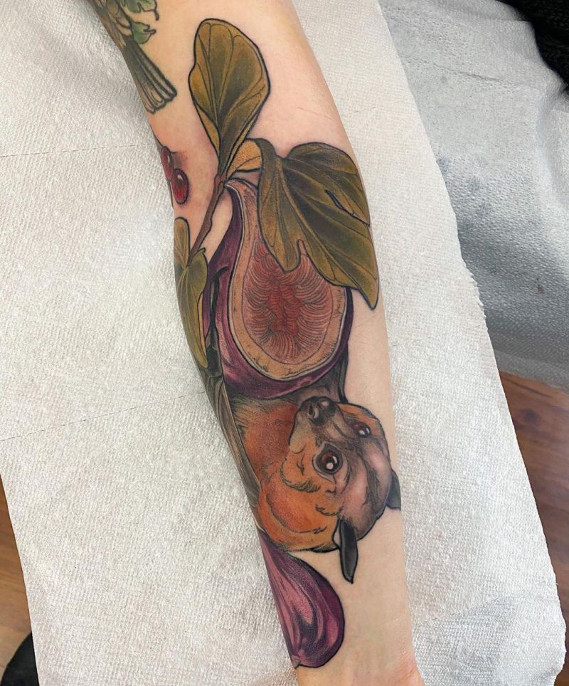 30 Pretty Fig Tattoos You Will Love