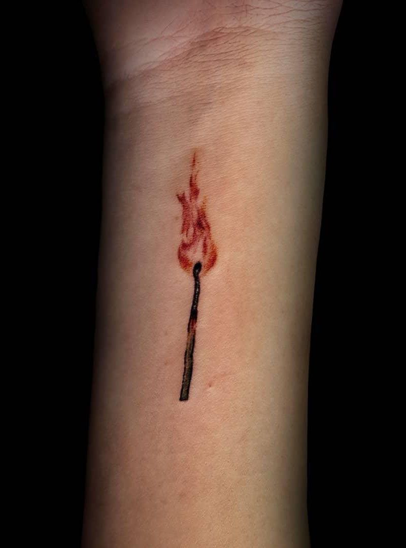 30 Pretty Flame Tattoos That Make You More Attractive