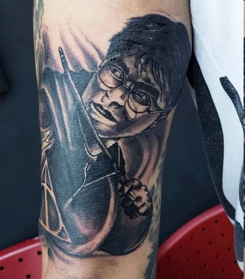 30 Pretty Harry Potter Tattoos Add Mystery to You