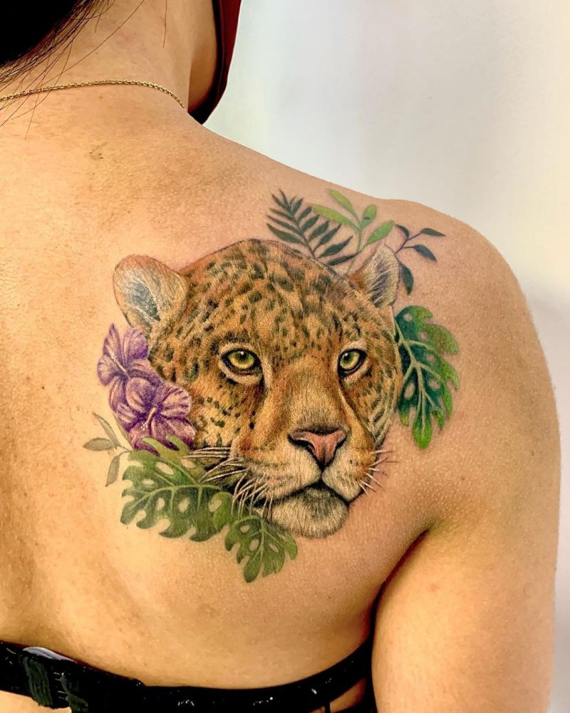 30 Pretty Jaguar Tattoos You Will Love to Try