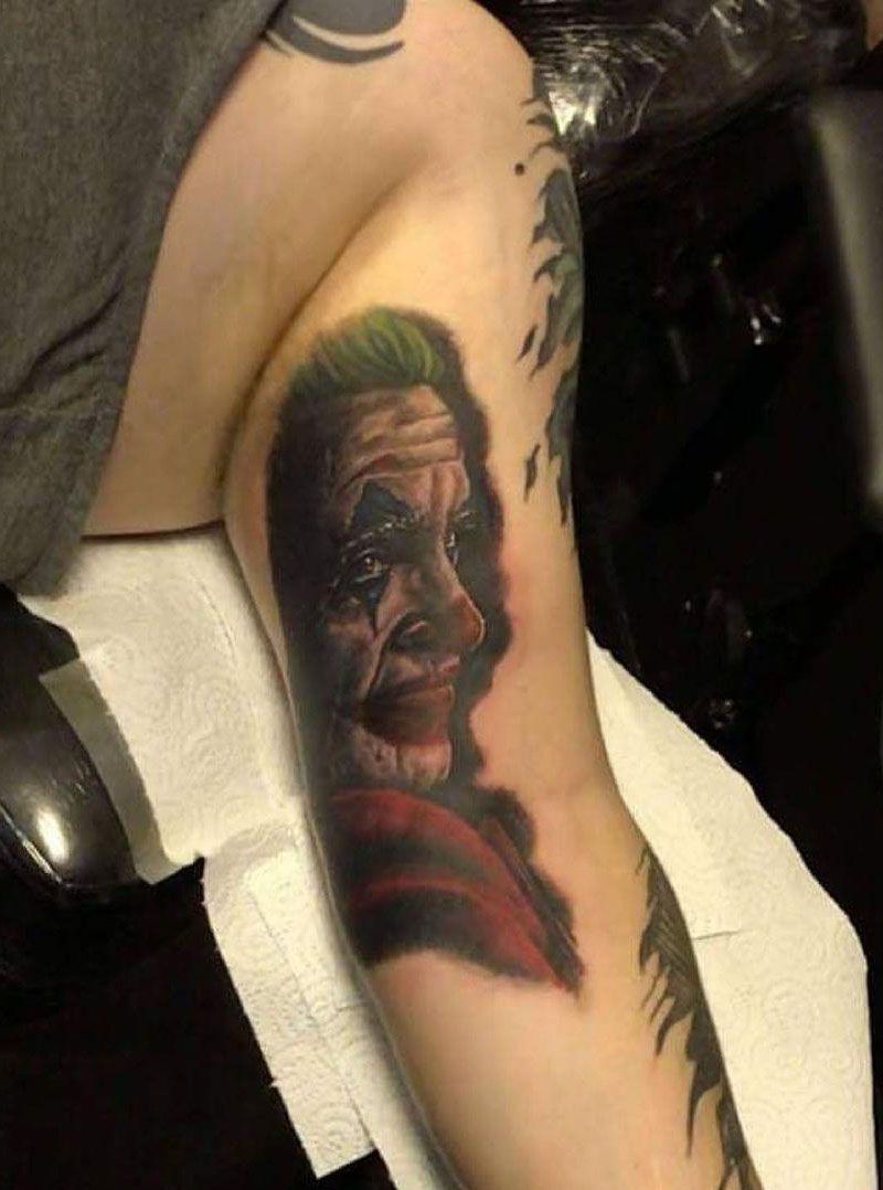 30 Pretty Joker Tattoos You Will Love