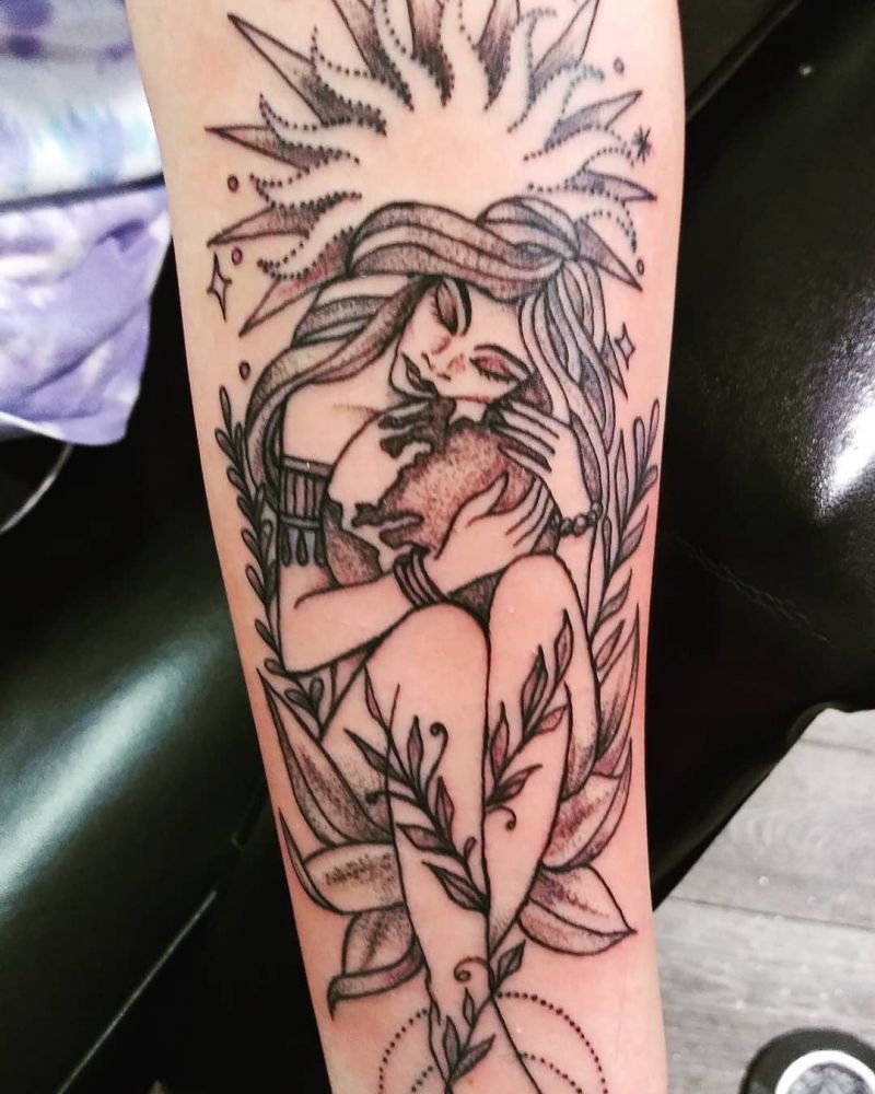 30 Pretty Mother Nature Tattoos You Will Love to Try