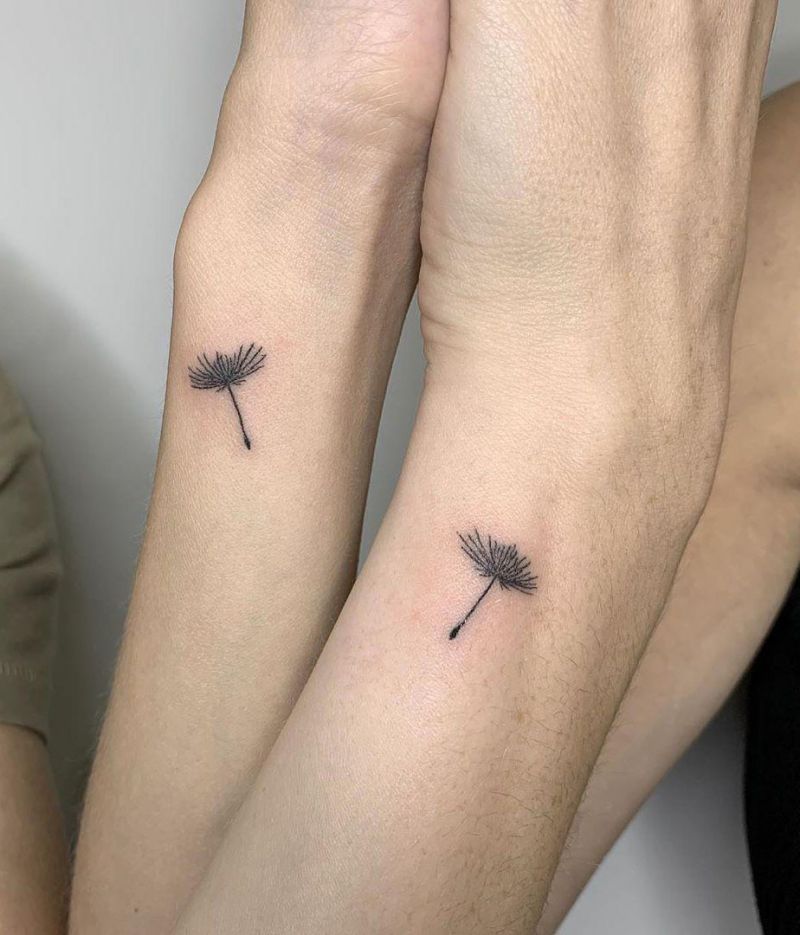 30 Pretty Pair Tattoos You Will Love