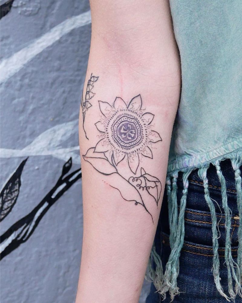 30 Pretty Passion Flower Tattoos You Must Try