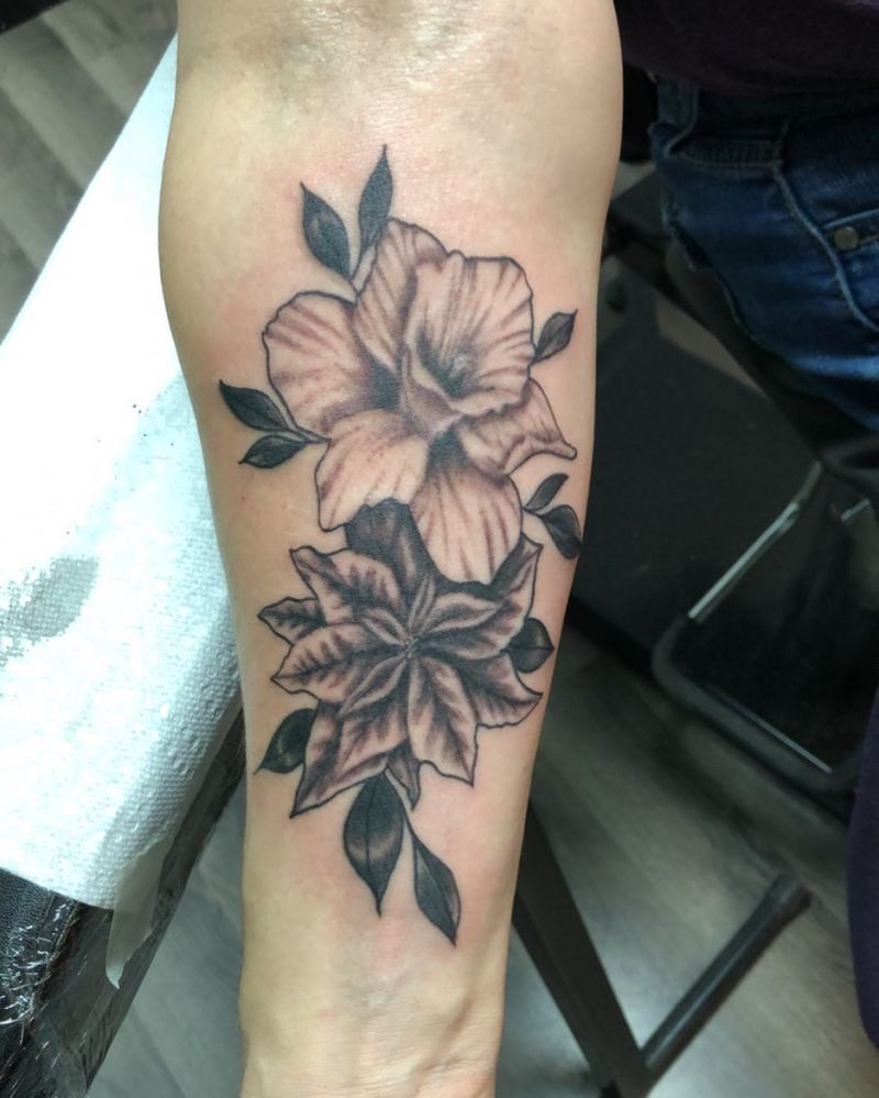30 Pretty Poinsettia Tattoos You Must Try Style VP Page 2