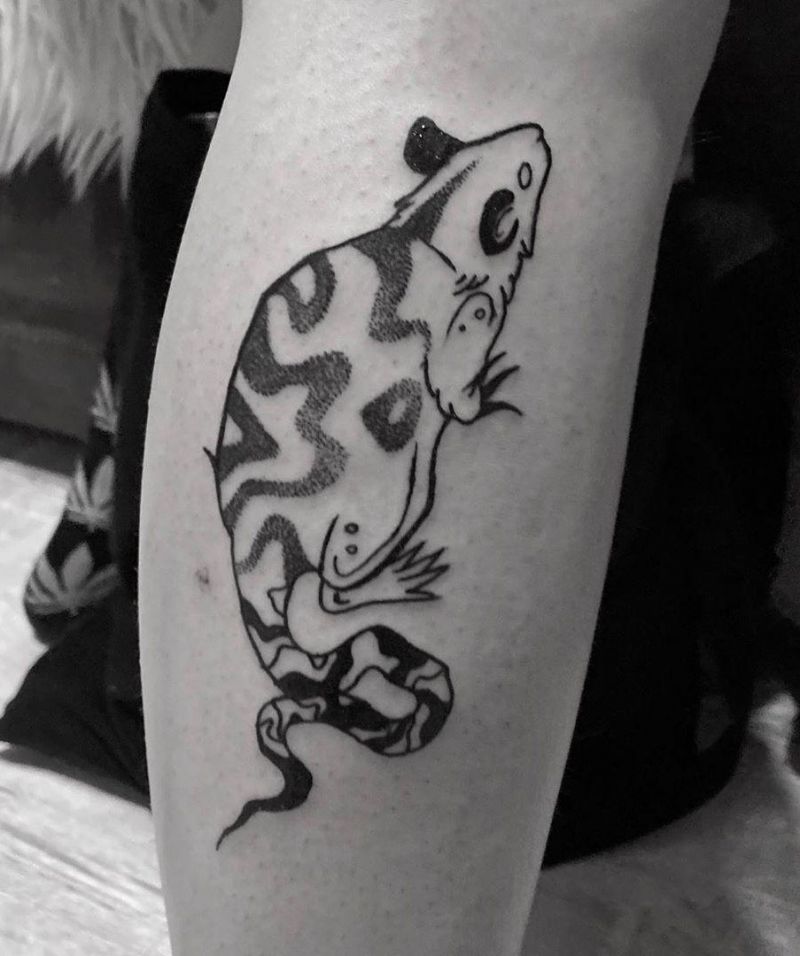 30 Pretty Rat Tattoos You Will Love