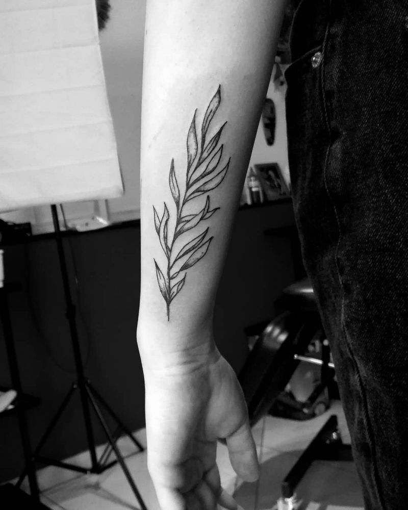 30 Pretty Willow Tattoos Enhance Your Personality