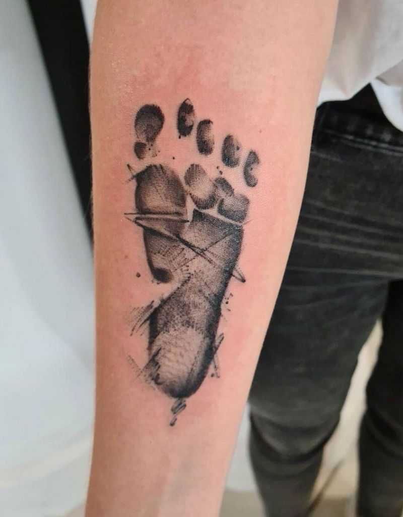 30 Pretty Baby Tattoos to Inspire You