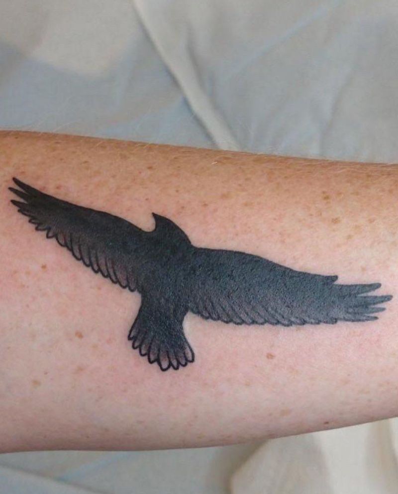 30 Pretty Falcon Tattoos Make You Elegant