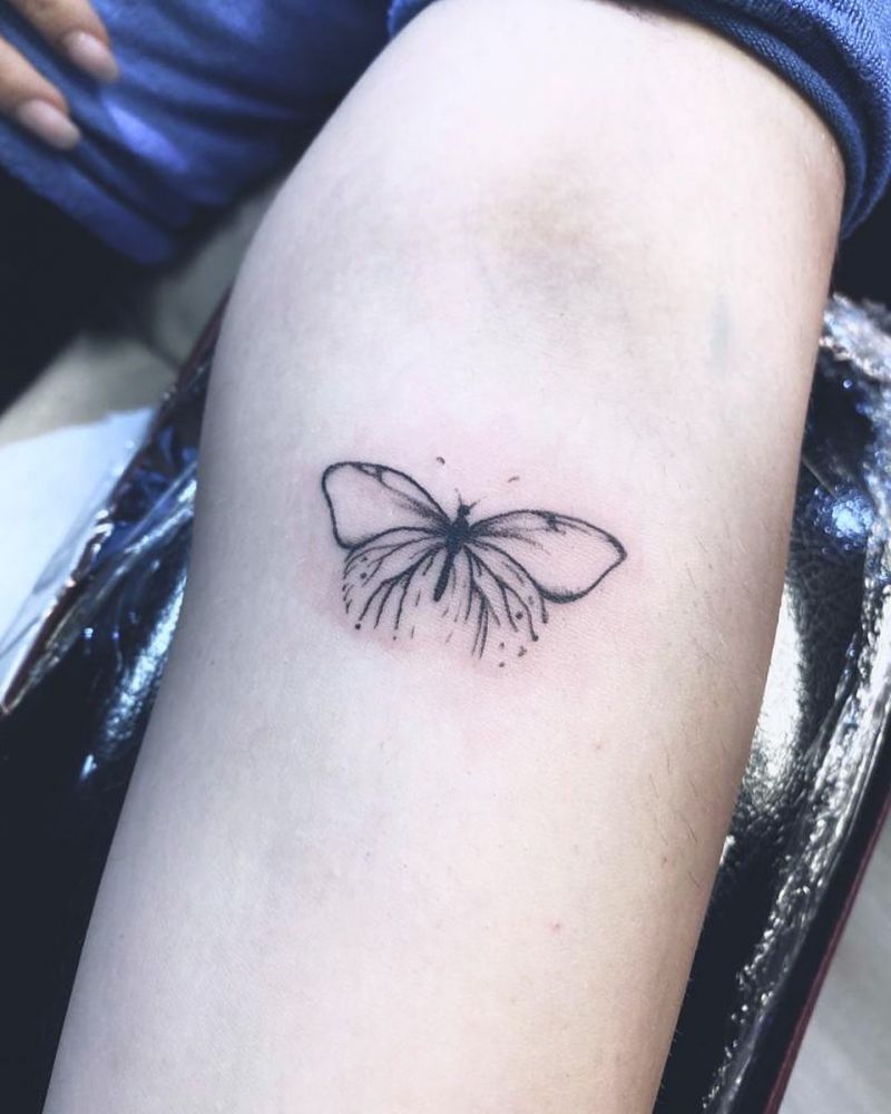 30 Pretty Insect Tattoos That Make You More Attractive