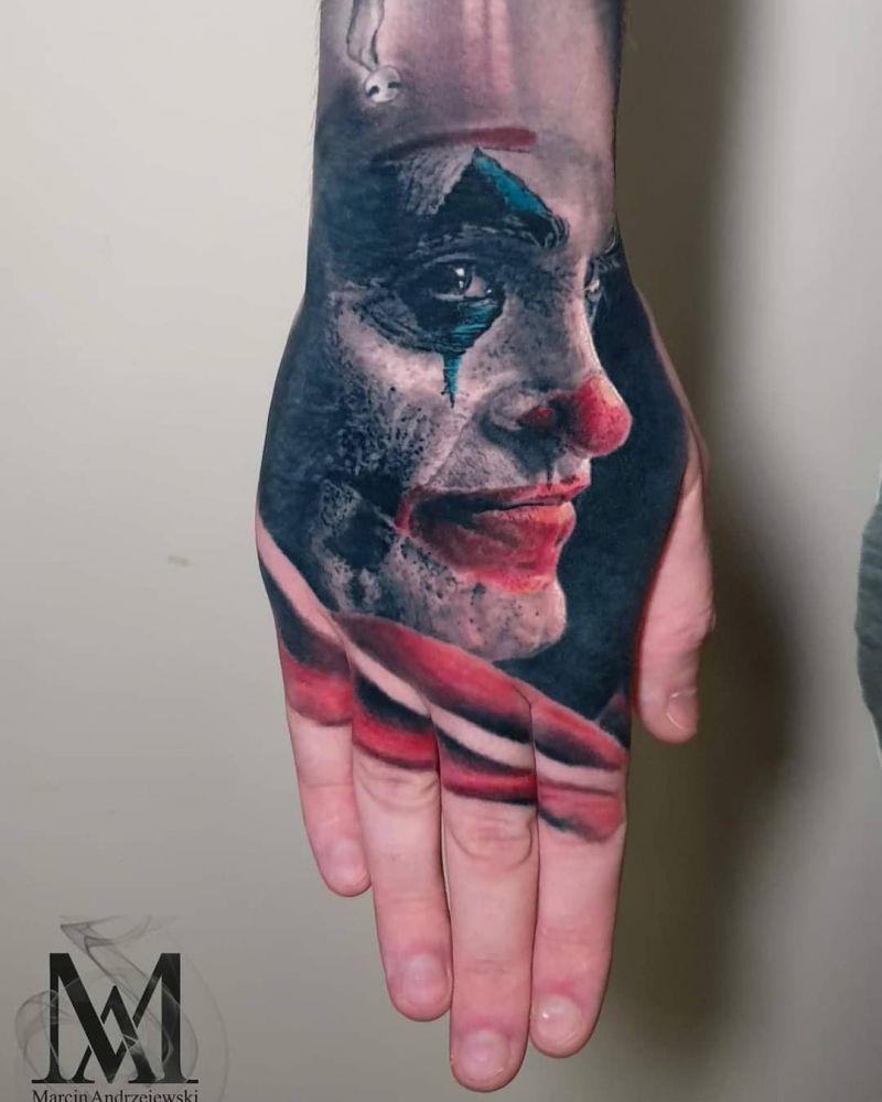 30 Pretty Joker Tattoos You Will Love