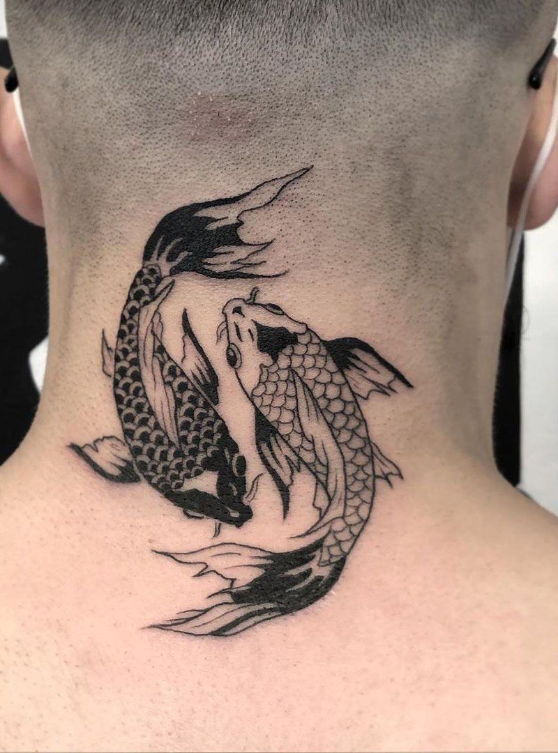 30 Pretty Koi Fish Tattoos Improve Your Temperament