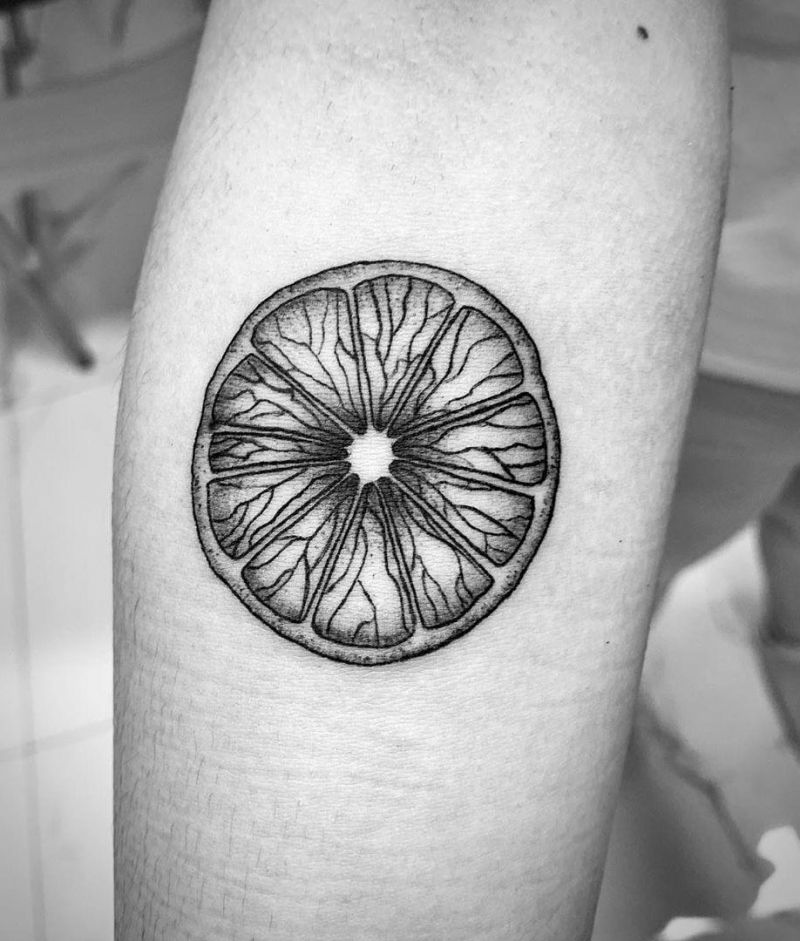 30 Pretty Lime Tattoos You Will Love