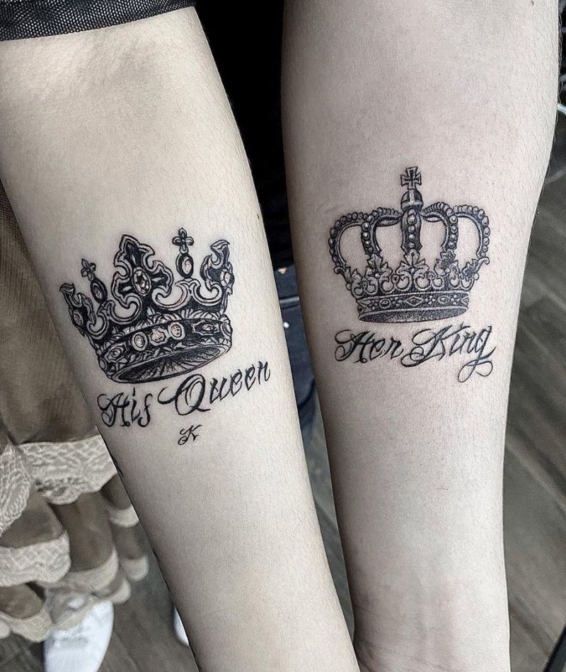 30 Pretty Pair Tattoos You Will Love