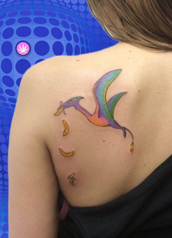 30 Pretty Pterodactyl Tattoos You Will Love