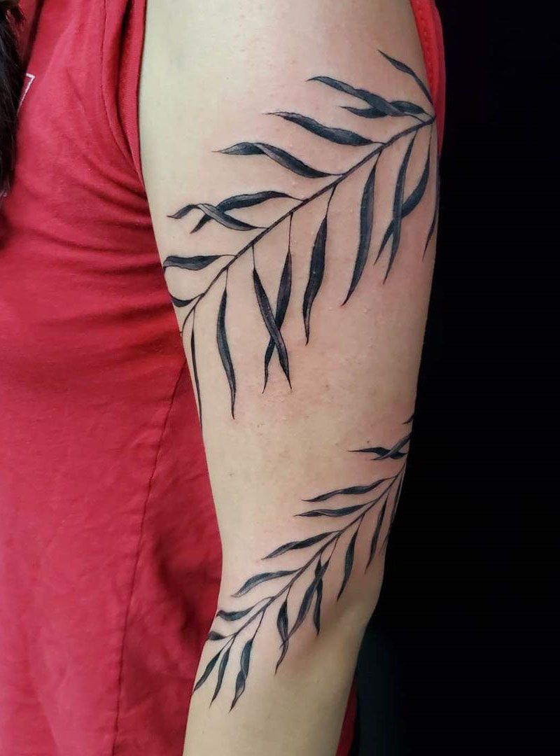 30 Pretty Willow Tattoos Enhance Your Personality